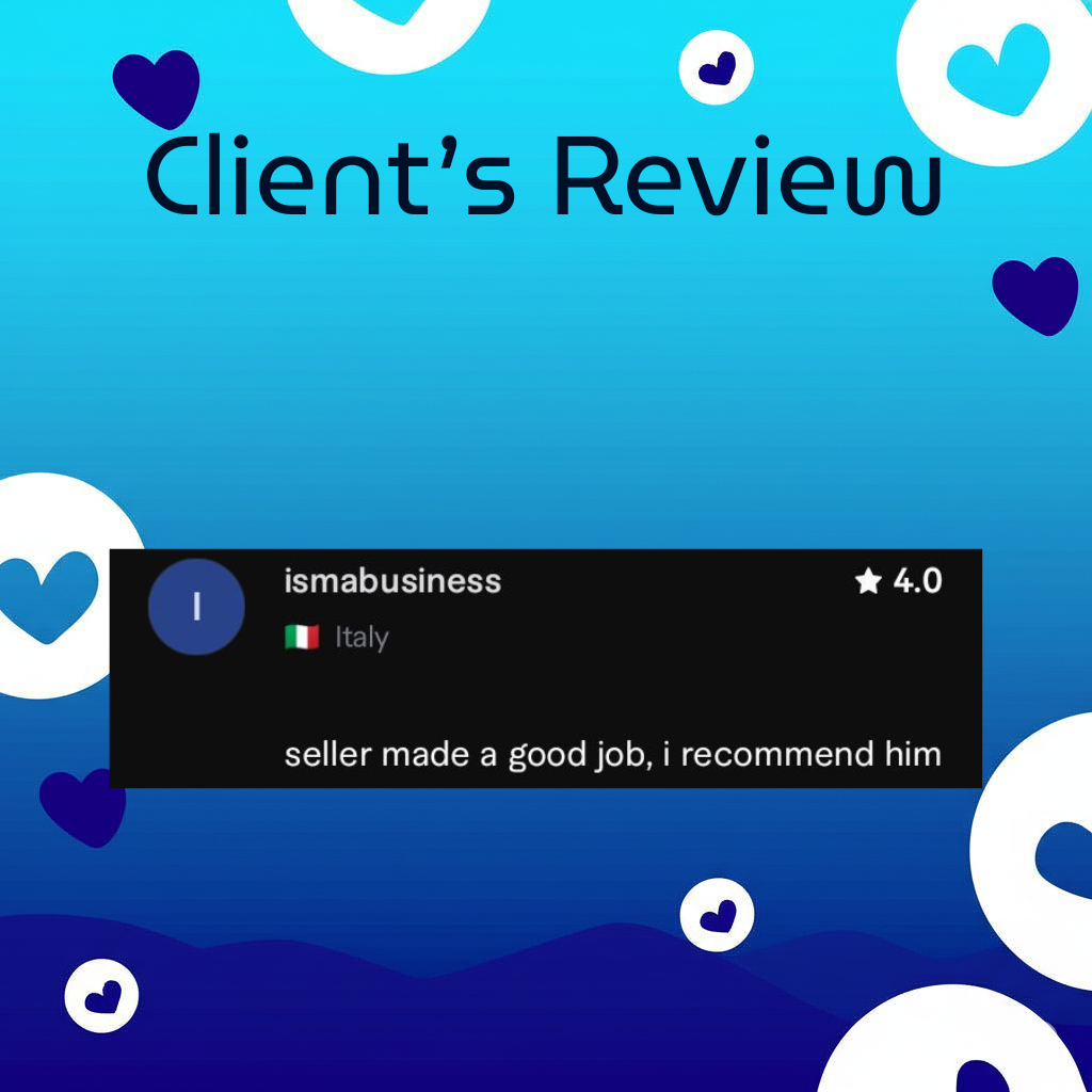 seo client review